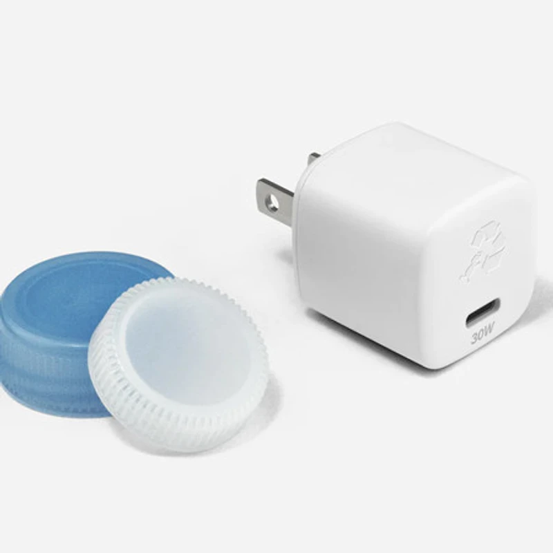 Nimble 30W GaN Wall Charger White