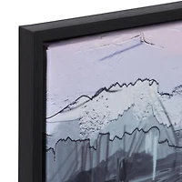 Ensemble de toiles artistiques encadrées Sentra Purple Landscape