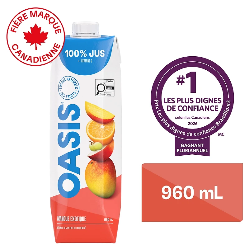 Oasis Exotic Mango Fruit Juice 960 ml