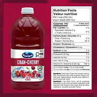 Ocean Spray Cran-Cherry ® Cocktail de Canneberges et de Cerises 1.89L
