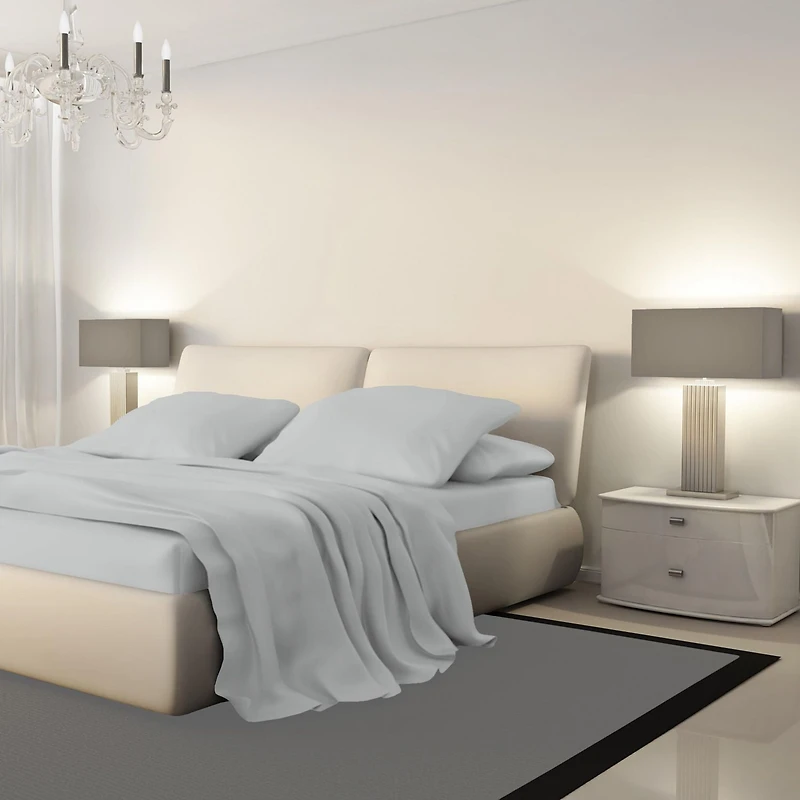 Johnson Home 500 Thread Count Combed Cotton Sheet Sets