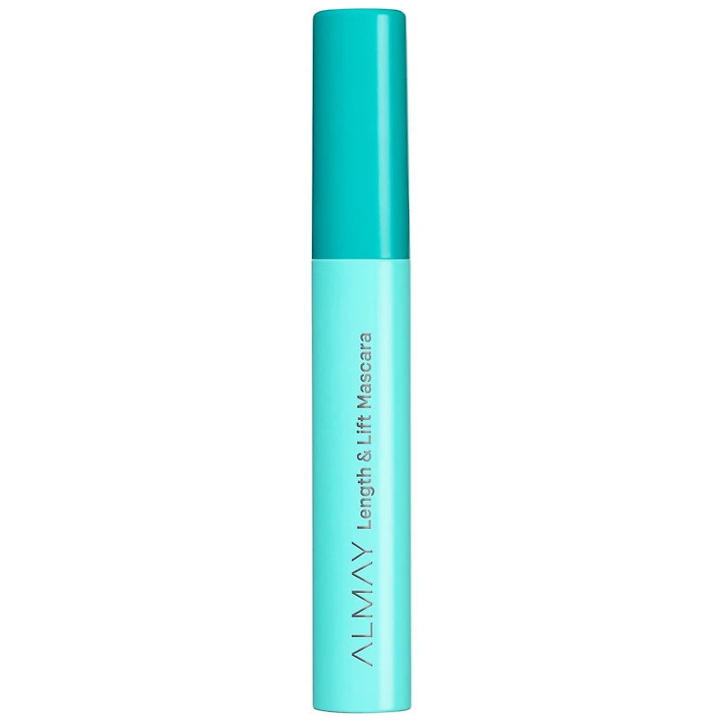 Almay Length & Lift Mascara,Volume & Lift, Eye Makeup, Hypoallergenic and-Fragrance Free, Blackest Black, 0.24 Fl Oz/ 7.1 ml