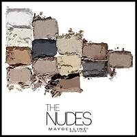 Maybelline New York The Nudes, Expert Wear Eyeshadow Palette