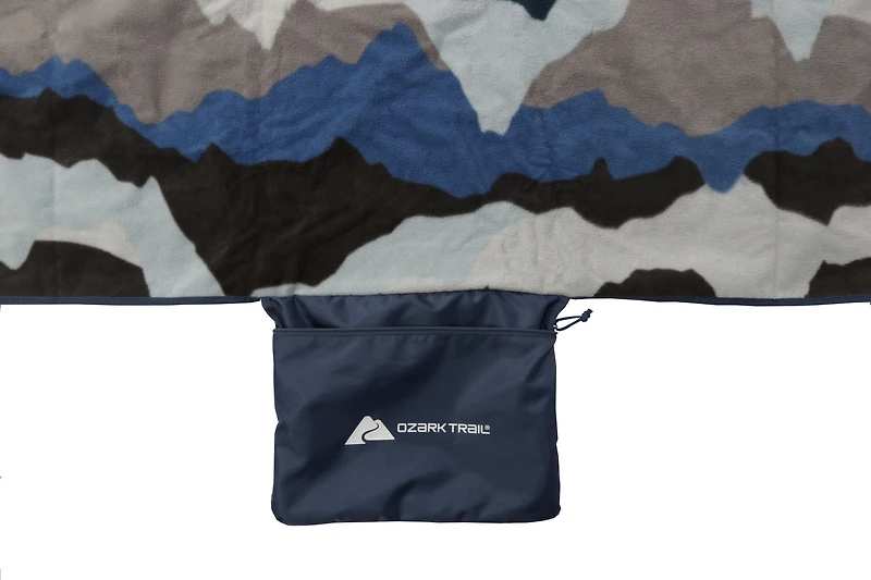 Ozark Trail Picnic Blanket 60" x 70". Outdoor, Foldable, Camping