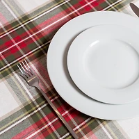 Celebration Plaid Table Cloth