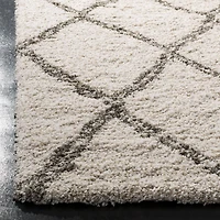 SAFAVIEH Hudson Adella Geometric Diamonds Shag Area Rug