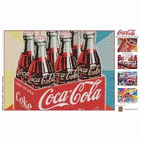 Masterpieces Puzzle Company Coca-Cola - Photomosaic Bottles casse-tête de 1000 pièces
