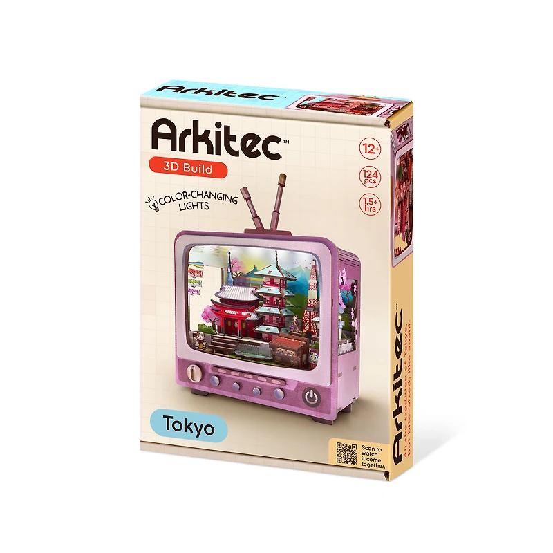 Arkitec Tokyo – Construction 3D CityVision de Tokyo