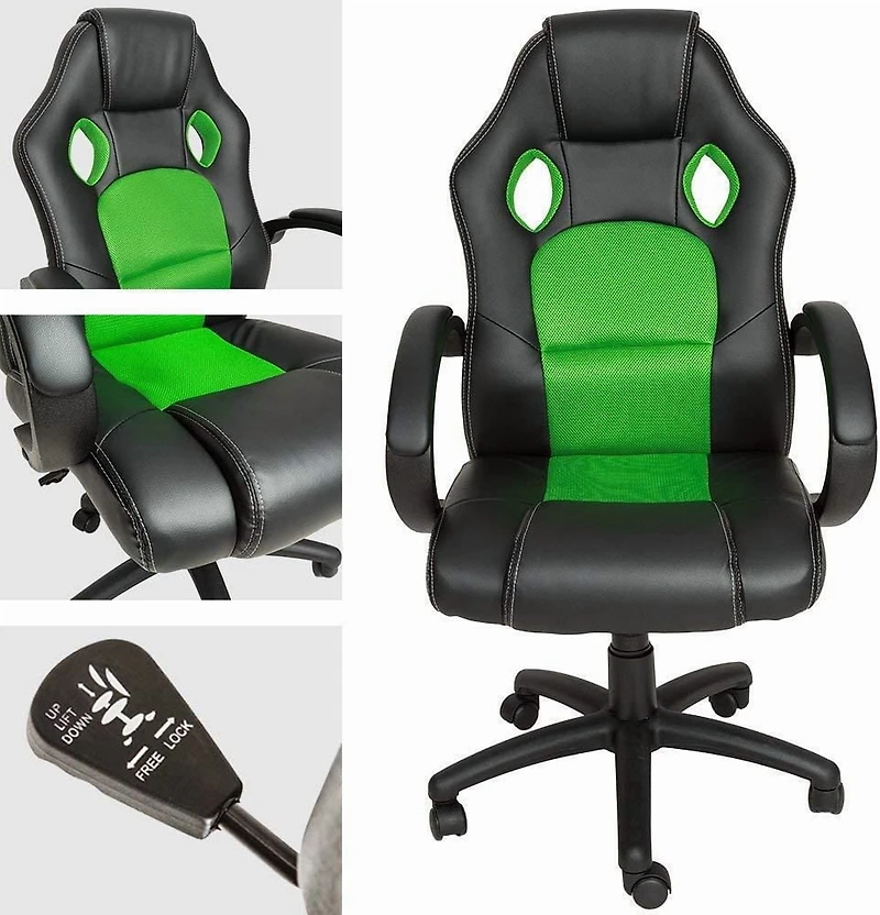 Tygerclaw High Back Gaming Chair