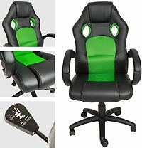 Tygerclaw High Back Gaming Chair
