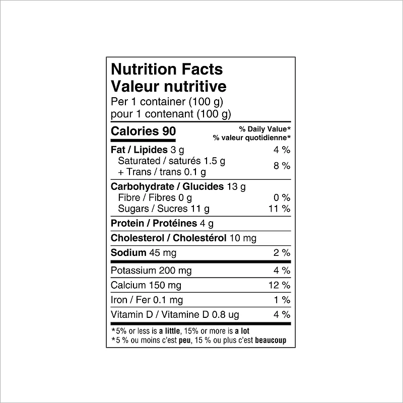 Activia Probiotic Yogurt, Yellow Apple/Apricot/Mango/Peach, 12x100g