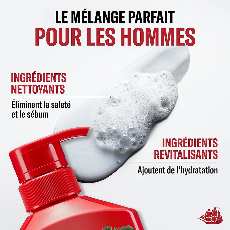 Old Spice Fiji Shampoo for Men
