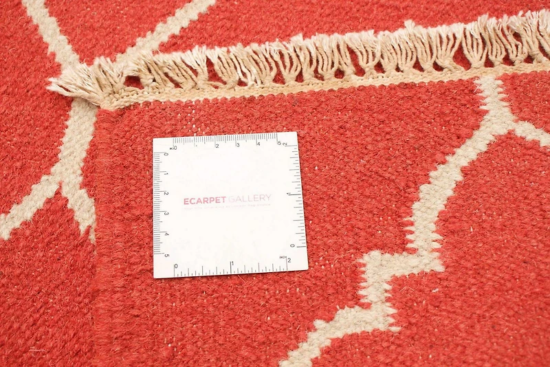 ECARPETGALLERY Tapis Fait à la Main pour Salon, Salle à Manger et Chambre à Coucher Transitionnel Collection Ankara 5'2" x 7'9" en Brun