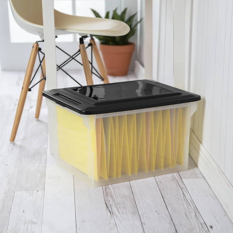 Sterilite File Box