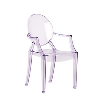 Ghost Kids Chair