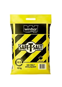 Ice Melter Windsor 10kg Safe-T-Salt Rock Salt