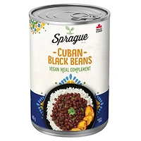 Sprague haricots noirs cubains 398 ml