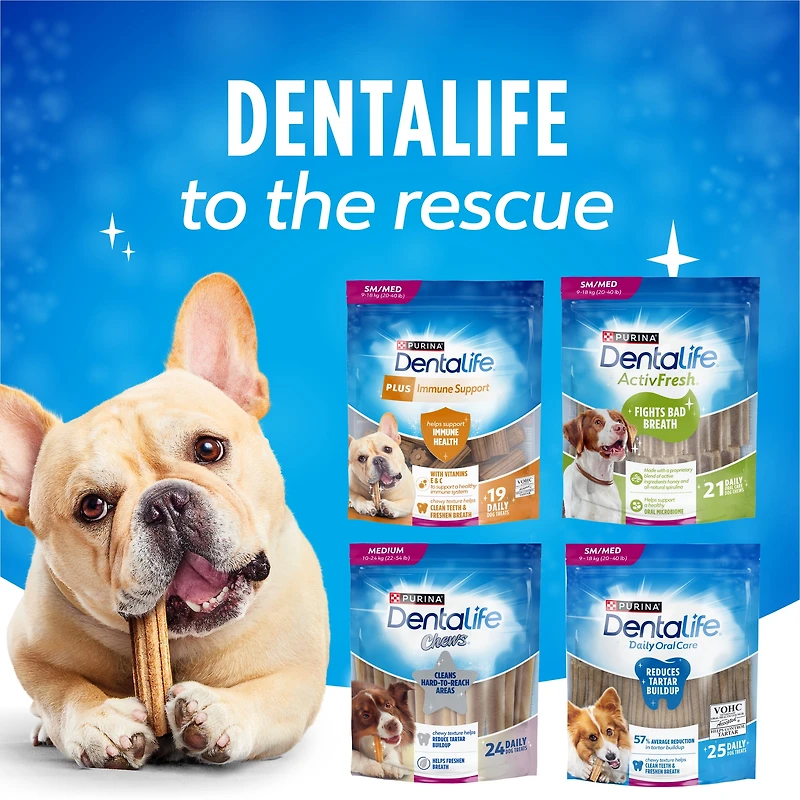 DentaLife Plus Immune Support, Dog Treats 408 g