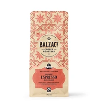 Balzac's Coffee Espresso Blend Whole Bean Fairtrade Organic 340g