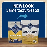 Blue Buffalo Health Bars Crunchy Dog Biscuits, Bananas & Yogurt Dog Biscuits