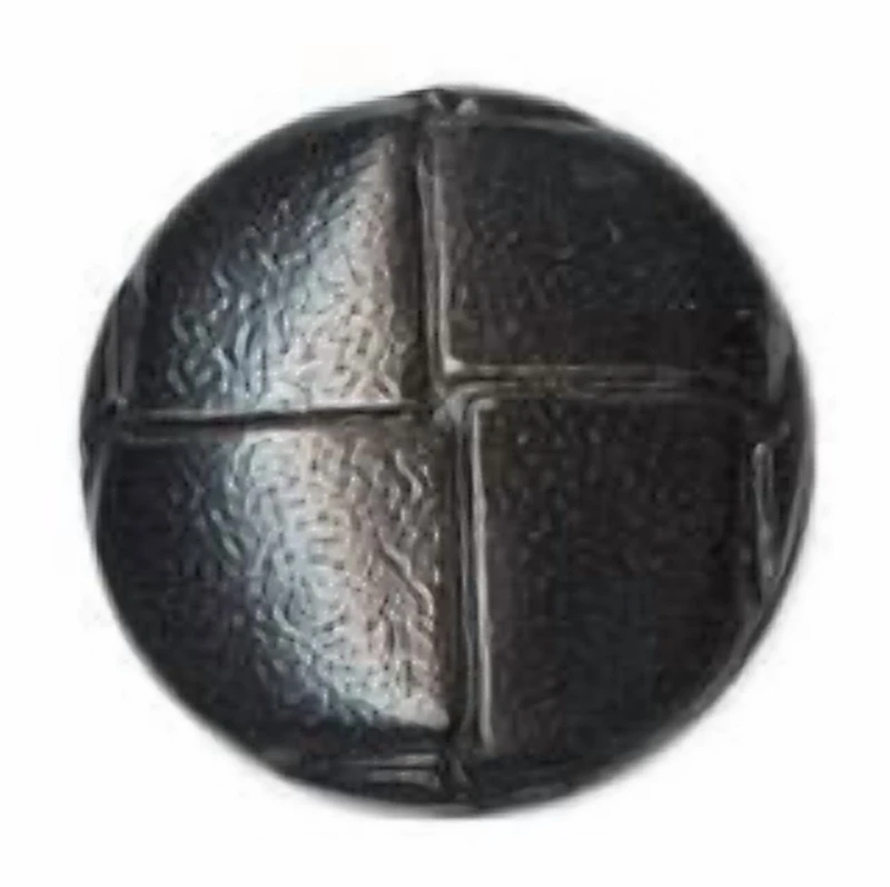 LA VOGUE Shank Button - 20 mm (0.79 in), Black