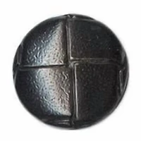 LA VOGUE Shank Button - 20 mm (0.79 in), Black