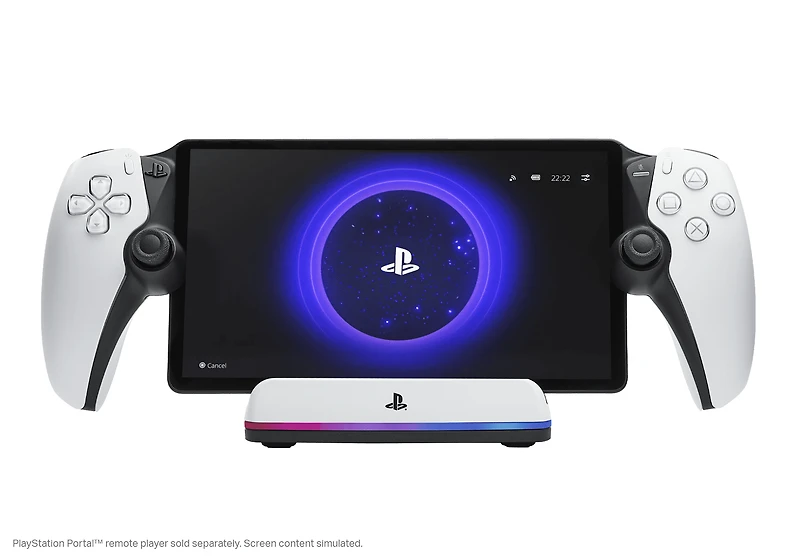PowerA Charging Station for PlayStation Portal™ Remote Player with Lumectra™