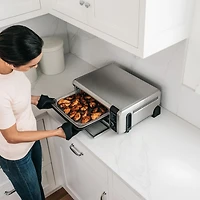 Ninja SP101C, Le four à convection numérique Foodi, Argent, 1750W