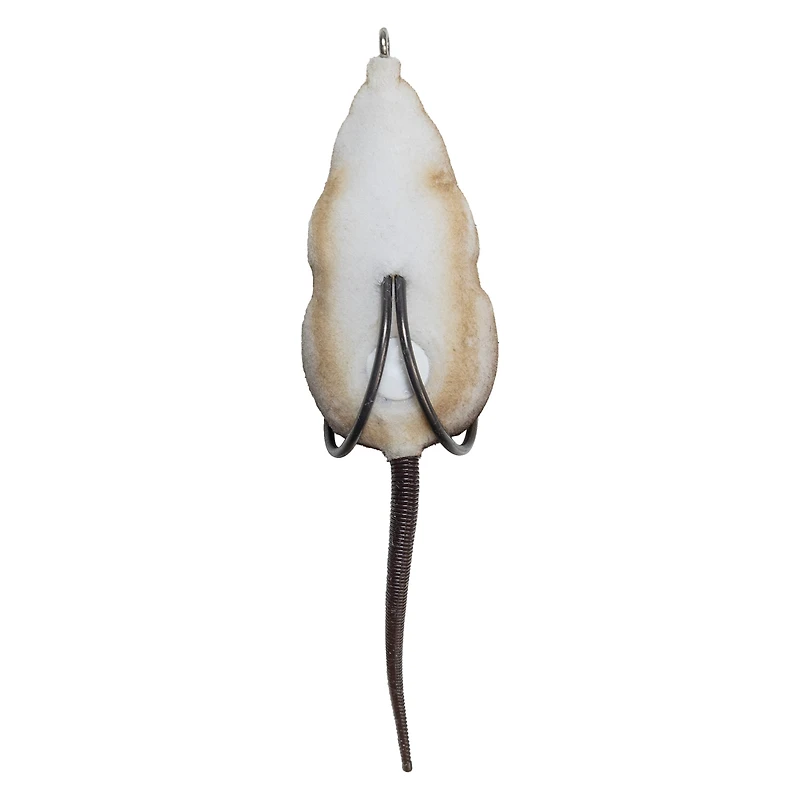 Leurre de pêche Lunkerhunt Furenzy Mouse - 6,5 cm - 14 g - Marron