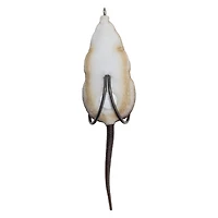 Leurre de pêche Lunkerhunt Furenzy Mouse - 6,5 cm - 14 g - Marron