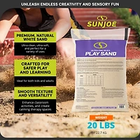 Ultra Fine Silica Sand, 20lb Bag