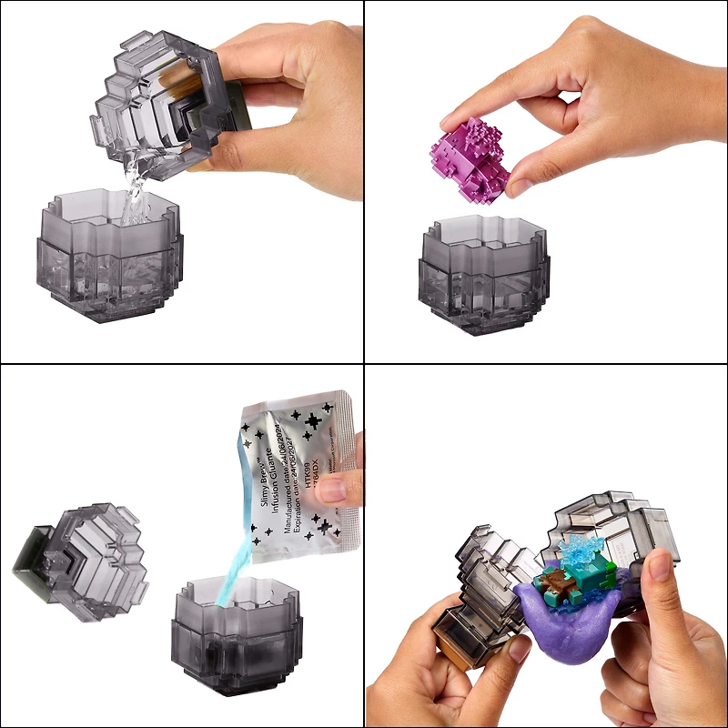 Minecraft-Mini-Mode-Potion-Brewing-Action-Figures-with-Color-Reveal-(Characters-May-Vary)