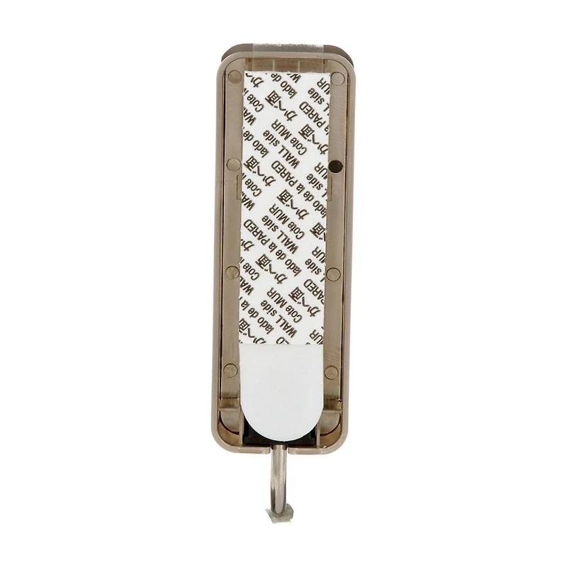 Command™ Hook 17034BN-2EF, Brushed Nickel, 2 Hooks/4 Strips/Pack