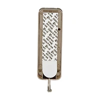 Command™ Hook 17034BN-2EF, Brushed Nickel, 2 Hooks/4 Strips/Pack