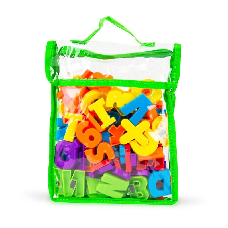 Spark. Create. Imagine. Magnetic Letters and Numbers