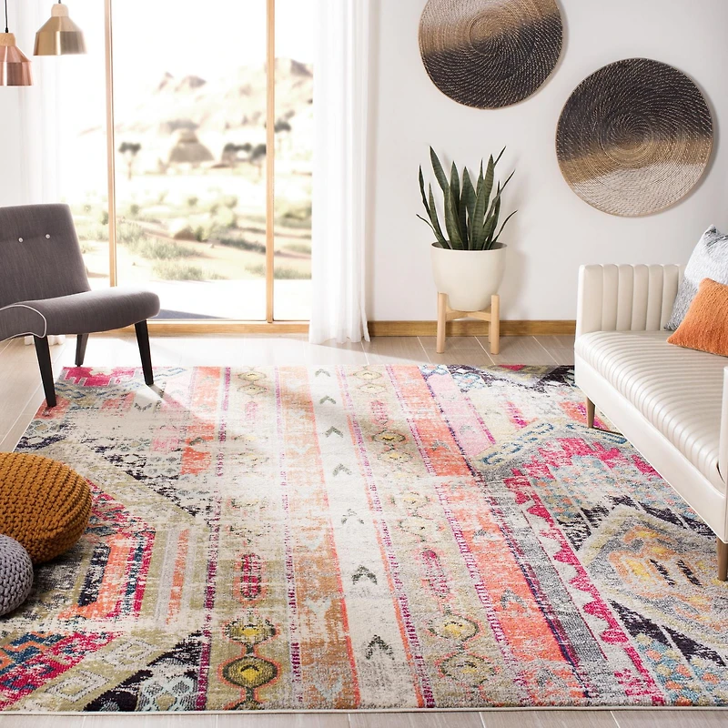 Safavieh Monaco Risto Tapis Abstrait