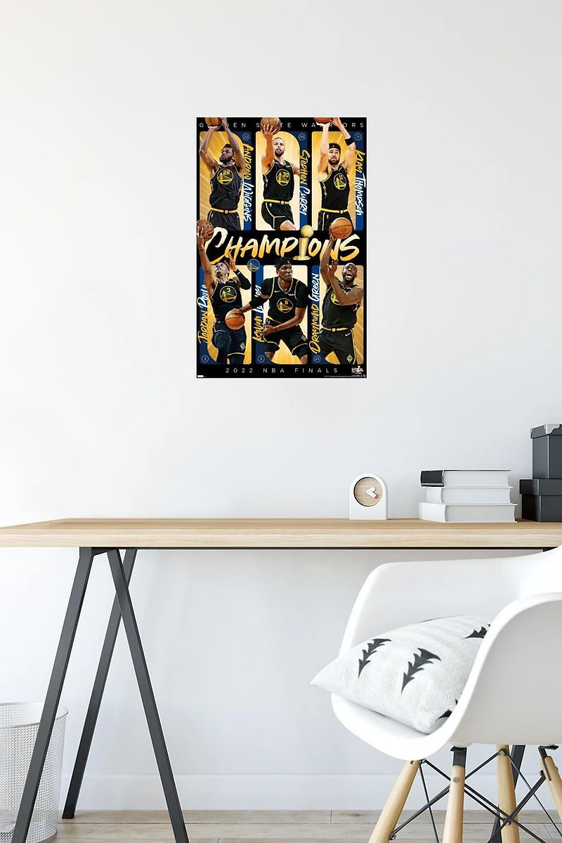 NBA Golden State Warriors - Champions de la finale NBA 2022