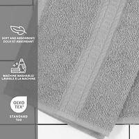 Mainstays Basics Solid Hand Towel