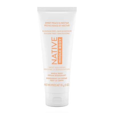 Native Pêche Douce & Nectar Crème pour Tout le Corps
