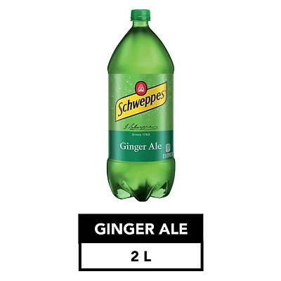 Schweppes Ginger Ale 2 L, Bottle