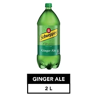 Schweppes Ginger Ale 2 L, Bottle