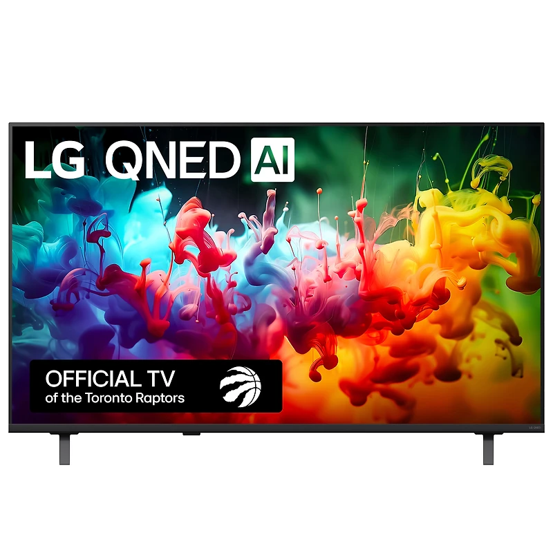 Téléviseur intelligent LG 50 pouces QNED73B Mini-LED 4K UHD - processeur IA α7 4K, taux de rafraîchissement 60Hz, HDMI 2.1, HDR10 Pro, ALLM, Ultimate Gaming, canaux LG, WebOS 26 (50QNED73BZA, 2026)