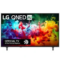 Téléviseur intelligent LG 50 pouces QNED73B Mini-LED 4K UHD - processeur IA α7 4K, taux de rafraîchissement 60Hz, HDMI 2.1, HDR10 Pro, ALLM, Ultimate Gaming, canaux LG, WebOS 26 (50QNED73BZA, 2026)
