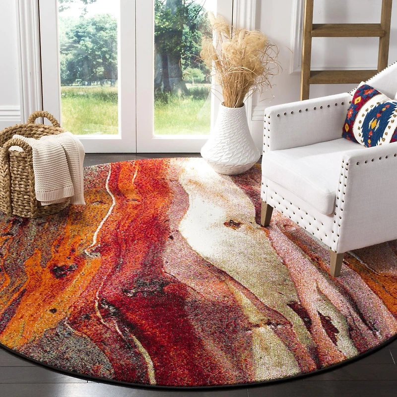 SAFAVIEH Glacier Aleesha Tapis Abstrait