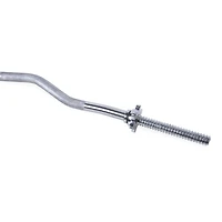 CAP Barbell Barre de Curl Standard 47" avec Extrémités Filetées
