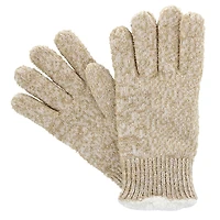 Gants ISO89 en tricot jaspé pour femme ISOfit by isotoner®