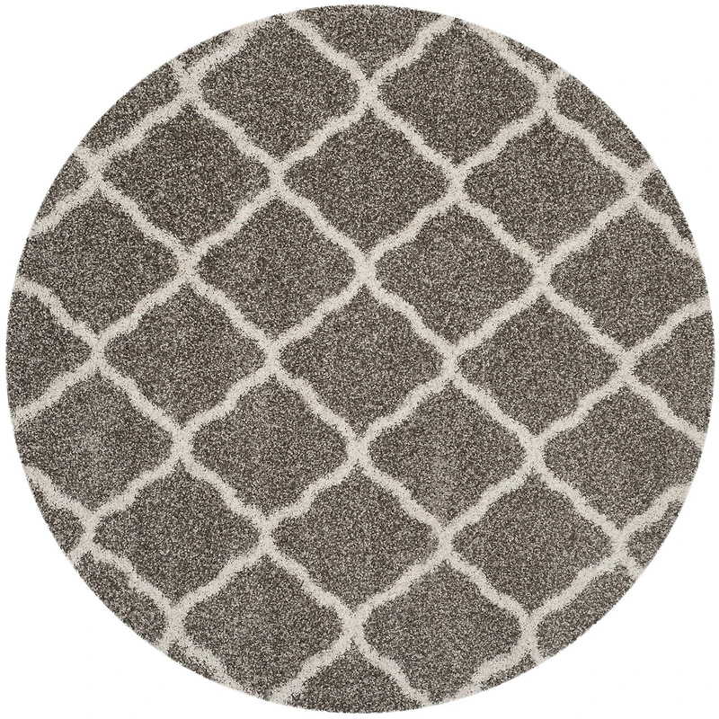 Safavieh Hudson Aline Tapis Géométrique Shag