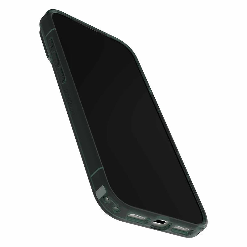 OtterBox Étui Symmetry Clear MagSafe avec Contrôle de la Caméra Golden Bloom (Vert) pour iPhone 17 Pro Max