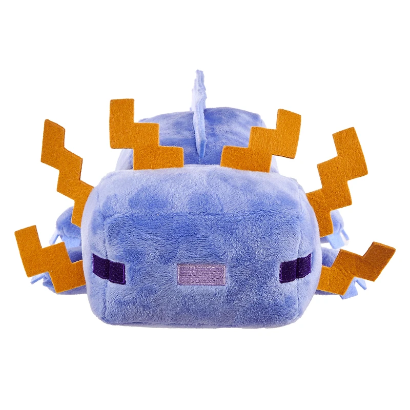 Minecraft Peluche de base 20,32 cm Axolotl bleu, de collection