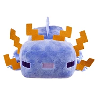 Minecraft Peluche de base 20,32 cm Axolotl bleu, de collection